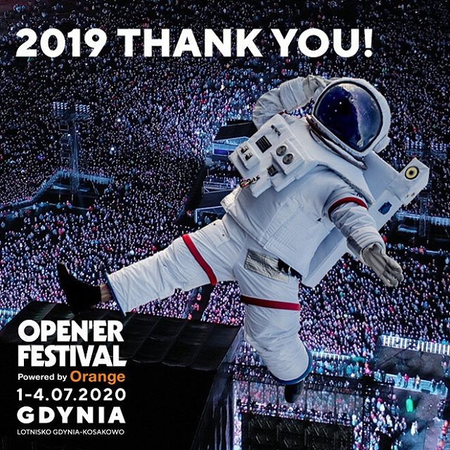 Open'er Festival 2019 za nami! Znamy datę festiwalu w 2020 roku.