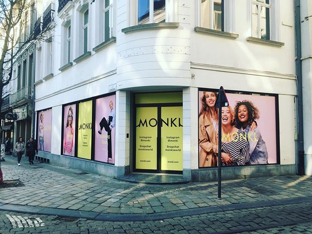 Pierwsze sklepy Monki w Polsce już niebawem!