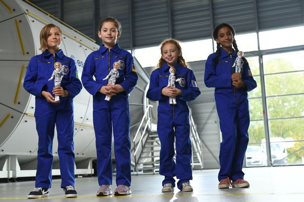 Barbie inspiruje dziewczynki do bycia astronautkami i inżynierami