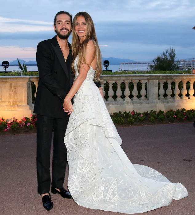 Heidi Klum i Tom Kaulitz wzięli ślub na luksusowym jachcie