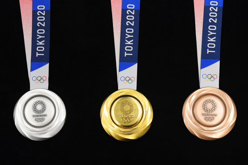Olimpiada w Tokio w duchu zero waste. Sportowcy dostaną medale z przetopionych telefonów i baterii