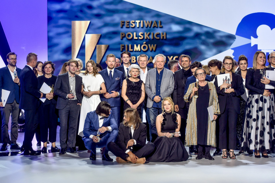 Gala zamknięcia 44. Festiwalu Polskich Filmów Fabularnych w Gdyni