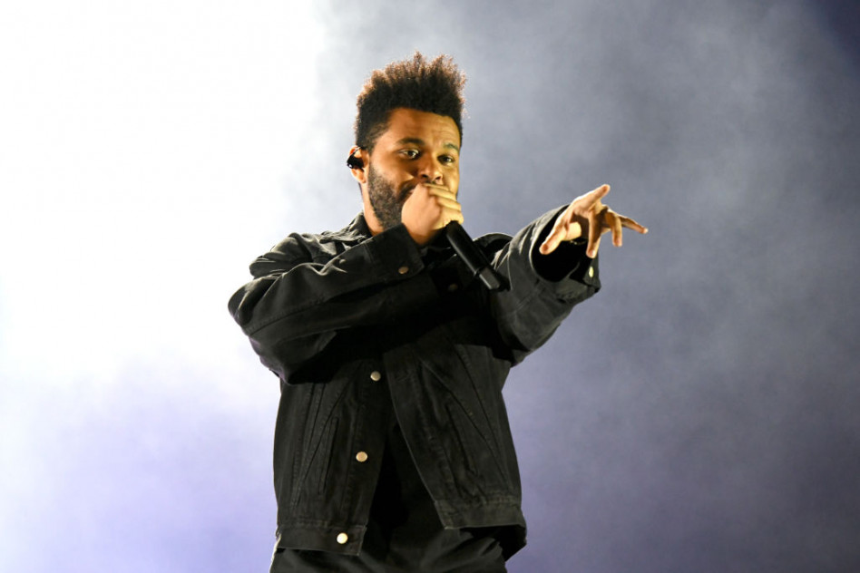 The Weeknd już tak nie wygląda!