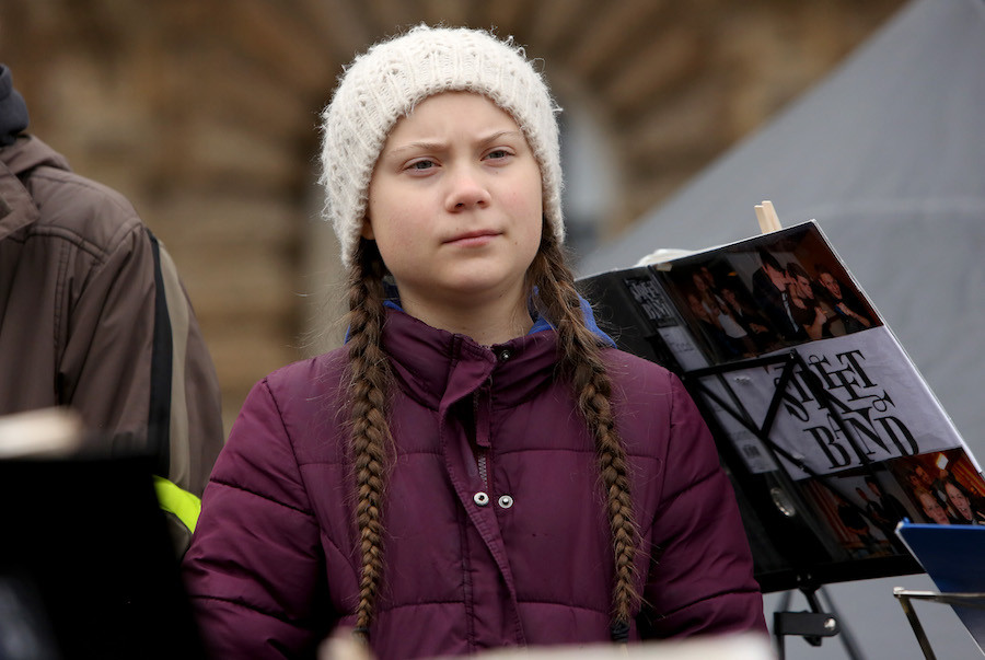 17-letnia Greta Thunberg okrzyknięta Człowiekiem Roku 2019 według magazynu „Time”