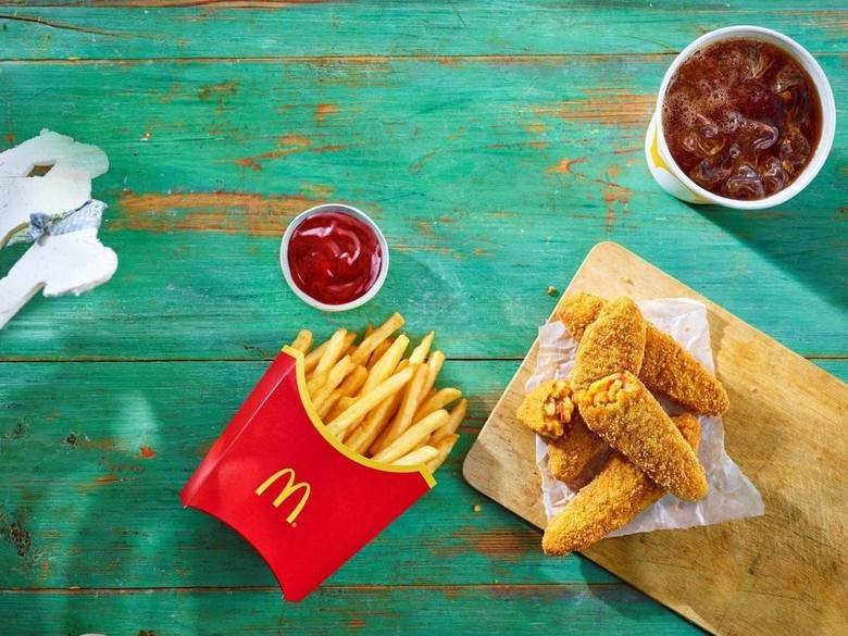 McDonald's wprowadza pierwszy wegański zestaw! Co się w nim znajdzie?