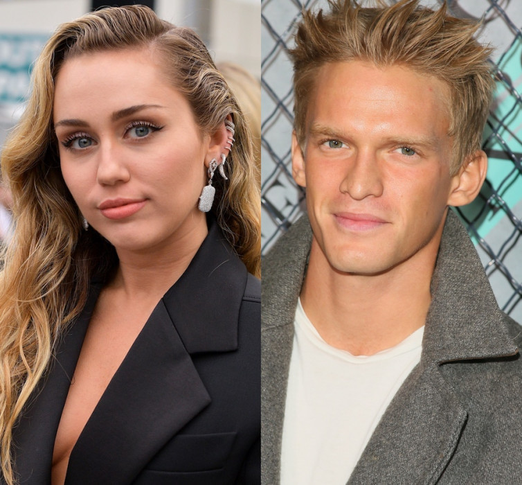 Miley Cyrus i Cody Simpson jednak się nie rozstali! Para świętowała wspólnie 27. urodziny artystki