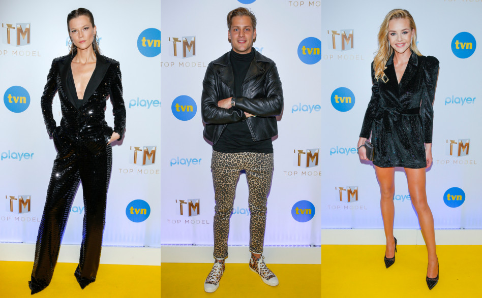 Top Model 2019 finał: Kasia Struss, Jakob Kosel, Kasia Szklarczyk i inne gwiazdy na finale Top Model 8