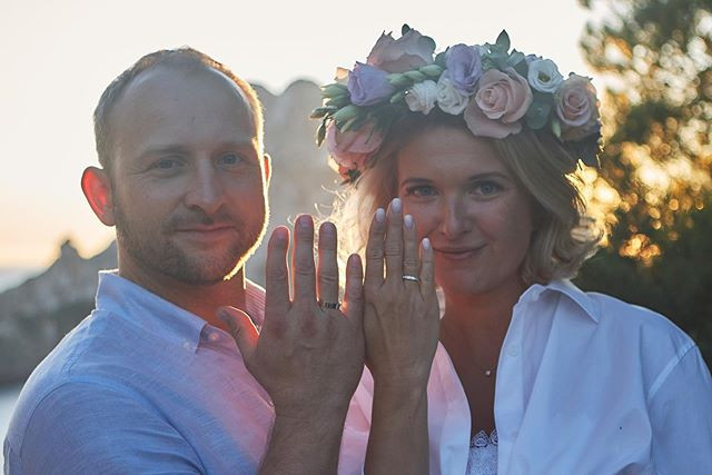 Borys Szyc i Justyna Nagłowska wzięli ślub! Aktor pokazał zdjęcia i przy okazji potwierdził płeć dziecka