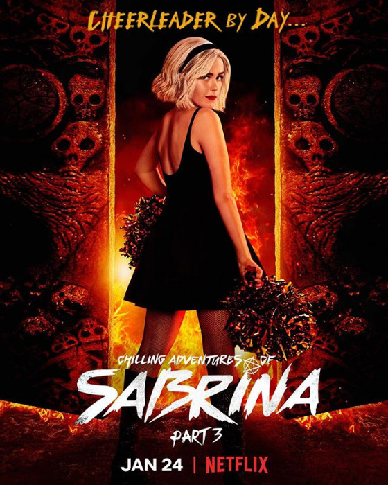 Sabrina x NYX Professional Makeup - powstała kolekcja kosmetyków inspirowana serialem „Chilling Adventures of Sabrina”!