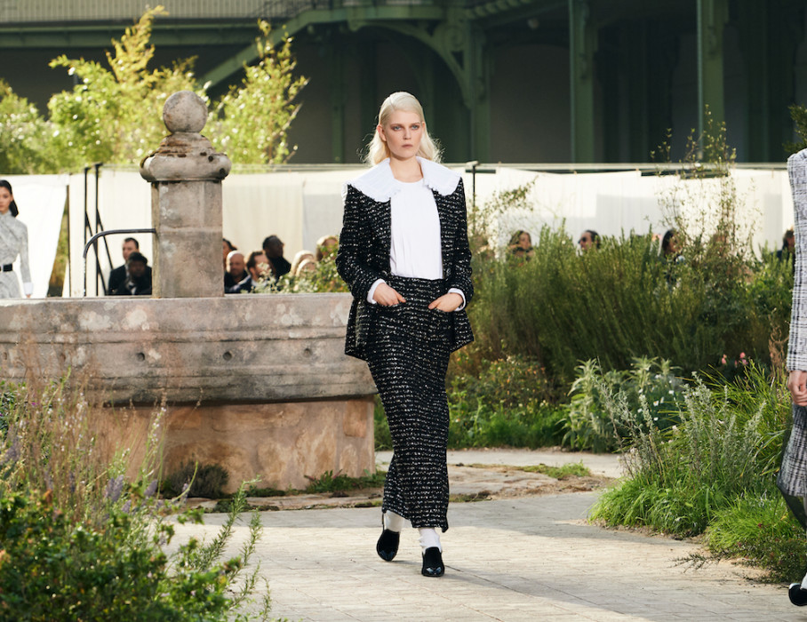 Pokaz kolekcji Chanel haute couture na wiosnę-lato 2020
