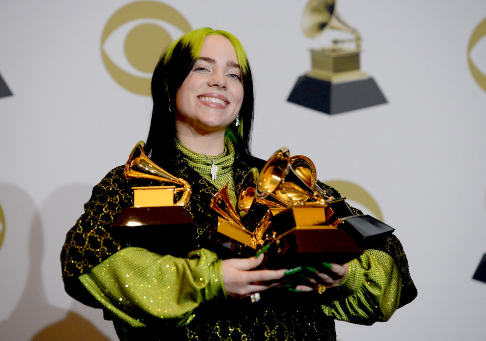 Billie Eilish największą zwyciężczynią Grammy 2020! Artystka znów przeszła do historii