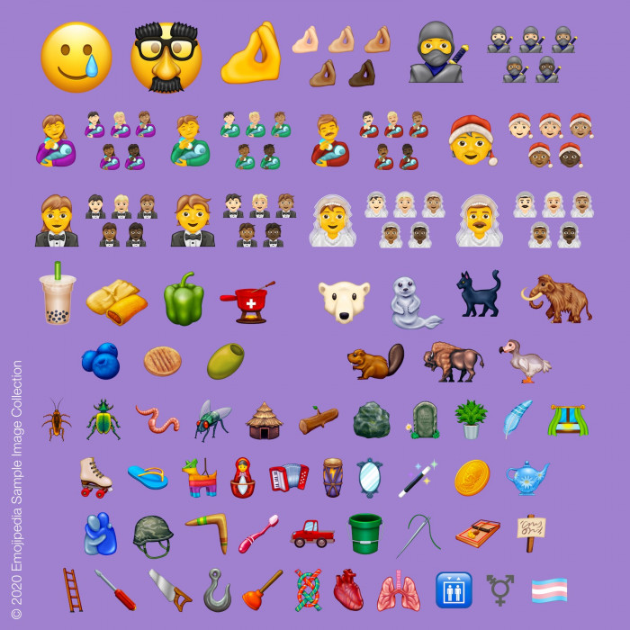 Nowe emoji na 2020 rok. Co znajdziemy wśród 117 symboli?