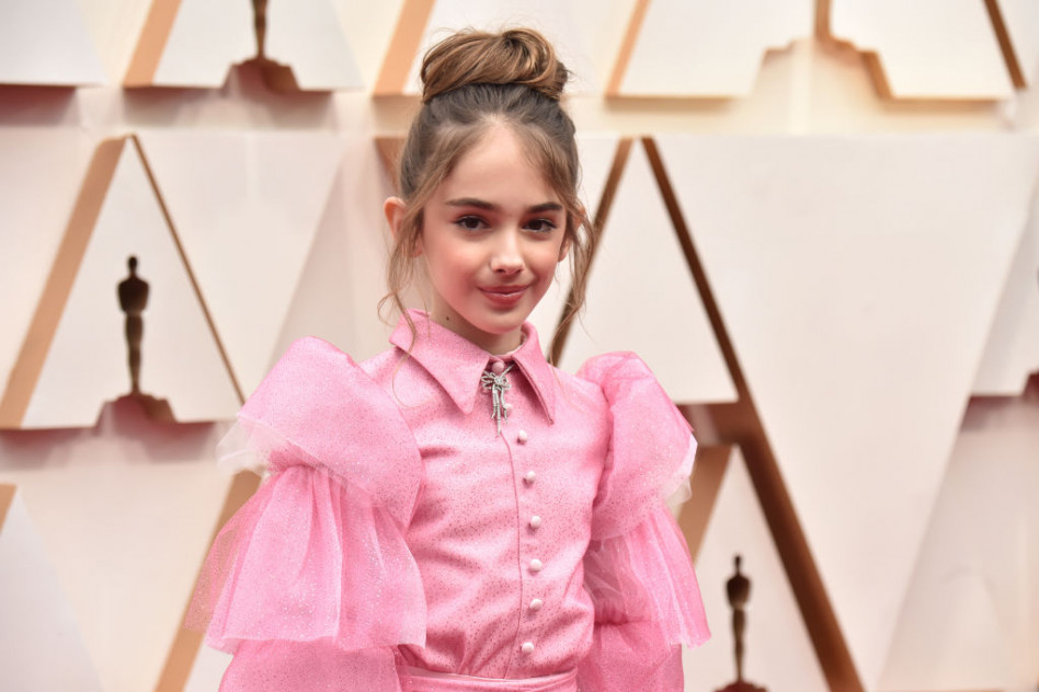 Oscary 2020: nie zgadniecie, co 10-letnia aktorka Julia Butters przyniosła w torebce na oscarową galę. Nikt wcześniej o tym nie pomyślał!