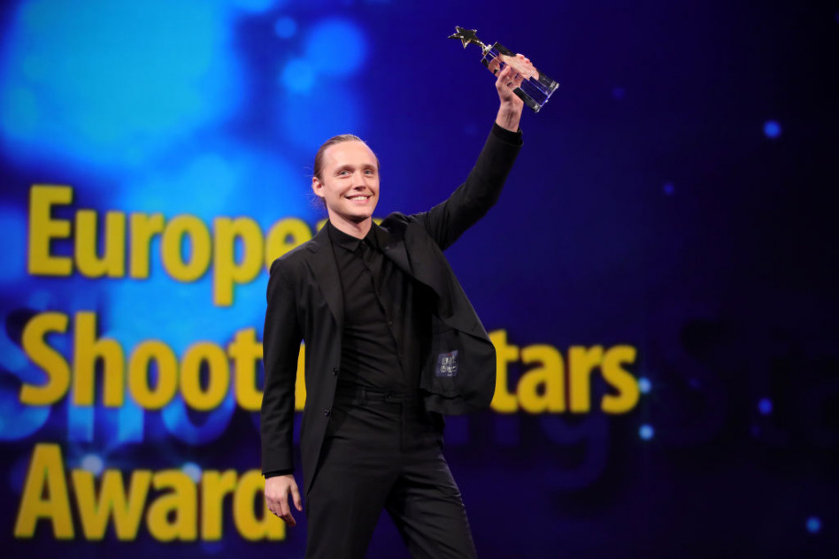 Bartosz Bielenia odebrał na festiwalu Berlinale prestiżową nagrodą European Shooting Star