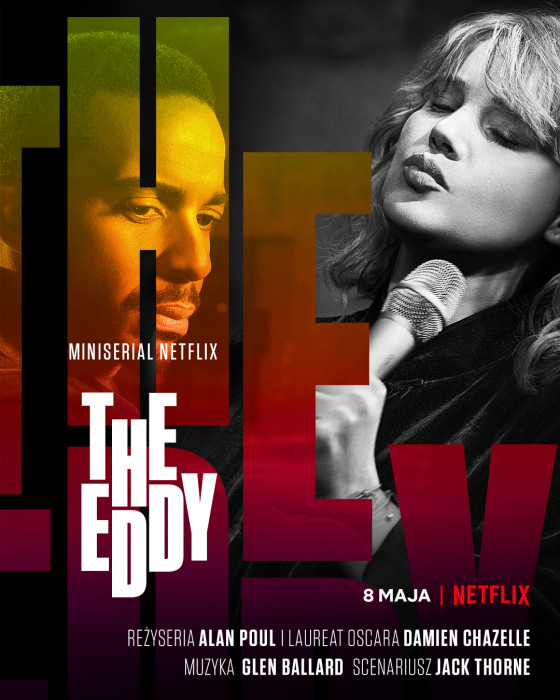 „The Eddy”: znamy datę premiery serialu Netflixa z Joanną Kulig! Jest też pierwszy teaser i plakat