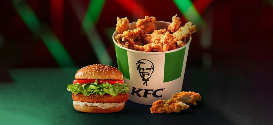 KFC rezygnuje z mięsa!