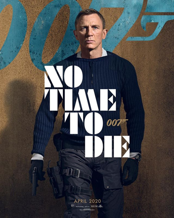 Premiera „Nie czas umierać” została przesunięta! Nowy film o Jamesie Bondzie trafi do kin dopiero pod koniec 2020 roku