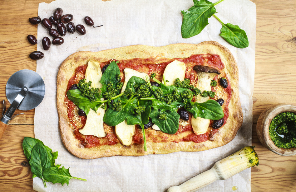 Fit pizza z patelni – zdrowa pizza do zrobienia w 15 minut