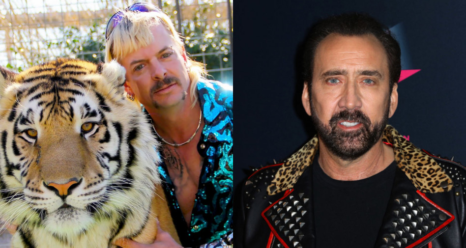 Nicolas Cage zagra „Króla tygrysów”! Pasuje do roli Joe Exotica?