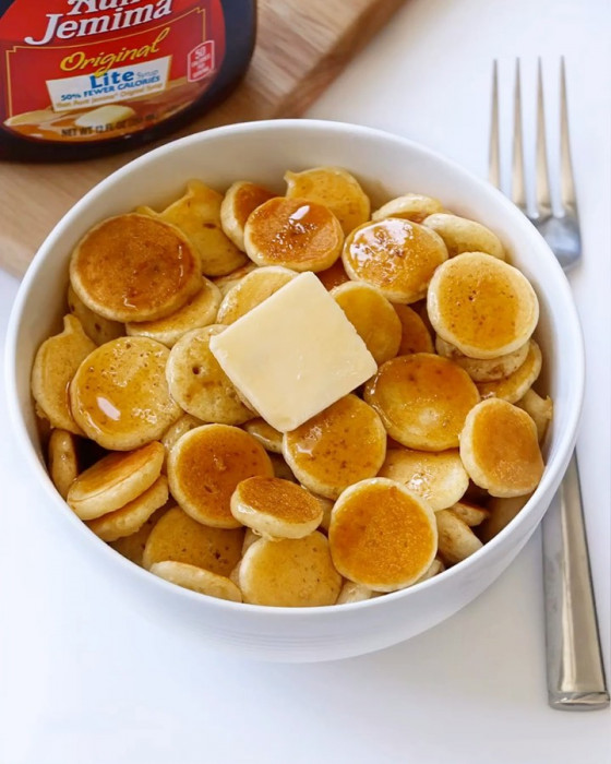 Zapomnijcie o dalgona coffee! Pancake cereal to nowy hit wśród internautów