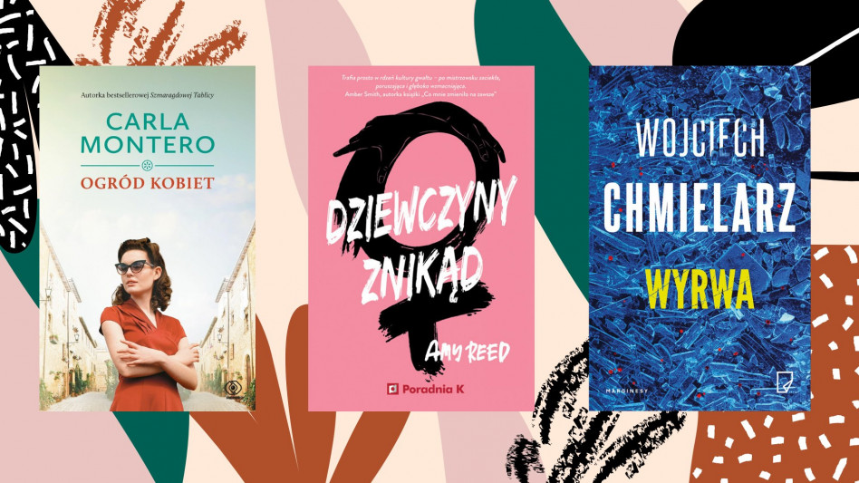 Najlepsze książki – nowości 2020. Co warto przeczytać w czerwcu?