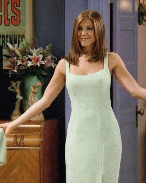 Pamiętacie tę sukienkę Rachel z „Przyjaciół”? Teraz wy też możecie ją mieć!