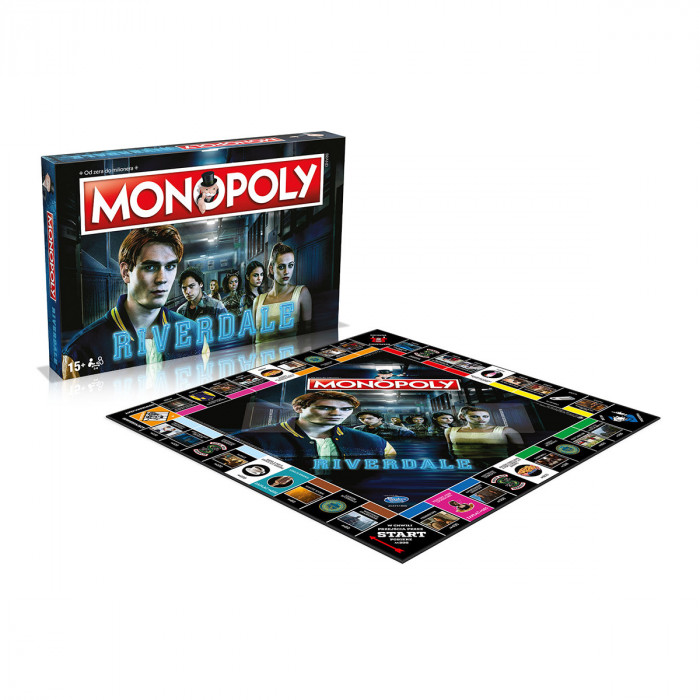 Powstało Monopoly dla fanów serialu „Riverdale”! Wiemy, gdzie możecie je kupić