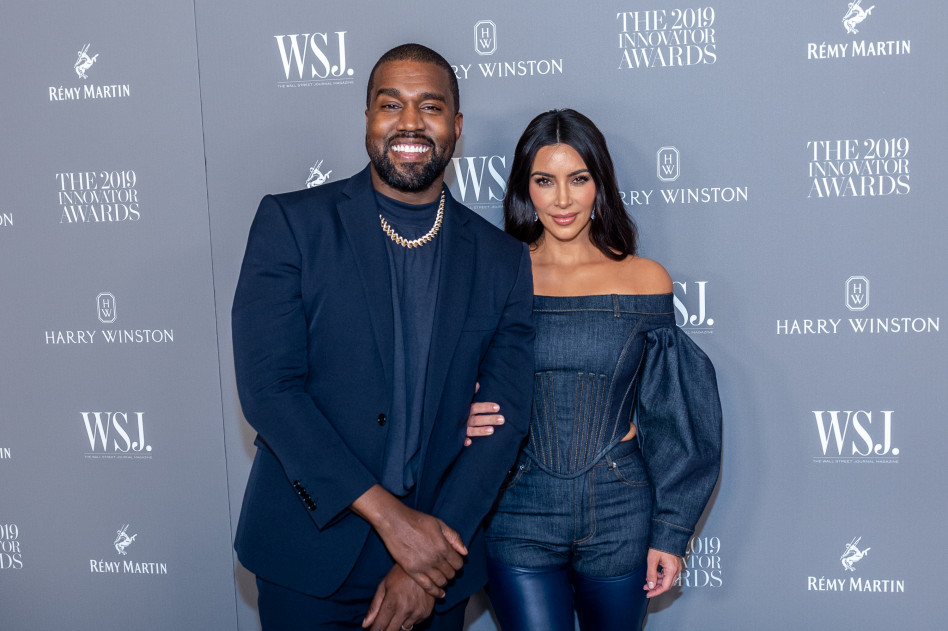 Kanye West przeprosił Kim Kardashian i publicznie poprosił ją o wybaczenie