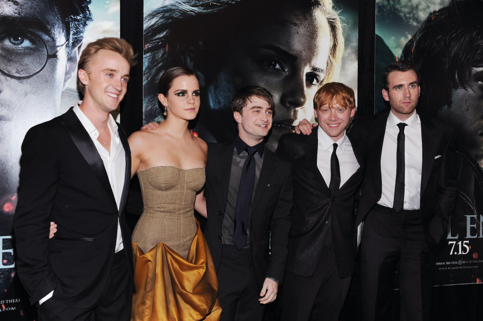 Tom Felton w nowym filmie Netflixa! Draco Malfoy z „Harry'ego Pottera” pokazał upiorne zdjęcie