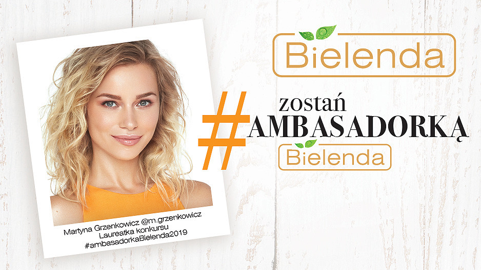 Weź udział w konkursie #ambasadorkaBielenda i wygraj gwiazdorski kontrakt!