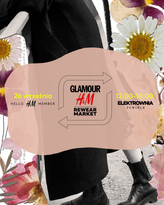 Wyprzedaż Glamour x H&M Rewear Market 2020: Wymień się szafą z influencerkami, stylistkami i redaktorkami mody!