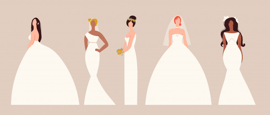 Trendy ślubne 2021: jaką suknię i fryzurę wybrać?