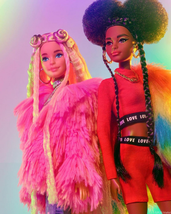 Nowe Barbie Extra udowadniają, że dziewczyny mogą być, kim chcą! I zachęcają, by odważnie manifestować swoją osobowość