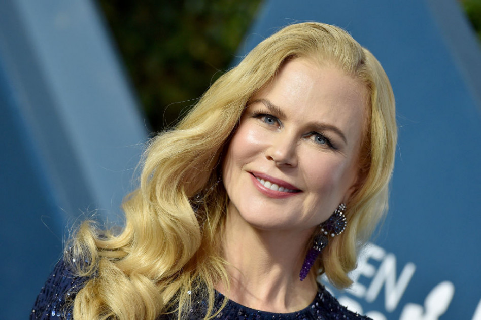 Nicole Kidman pokazała córki na gali Złotych Globów 2021!