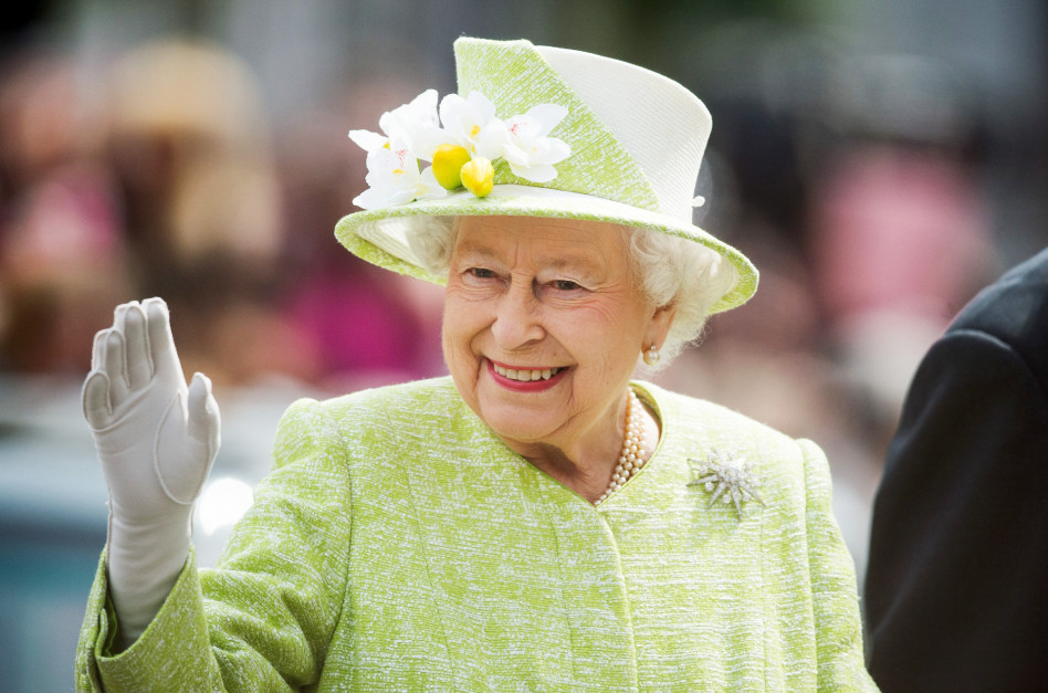 Królowa Elżbieta II ma własny fast food