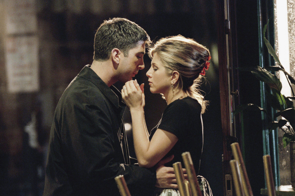 Rachel i Ross byli zakochani nie tylko w serialu „Przyjaciele”! Jennifer Aniston i David Schwimmer mieli romans?