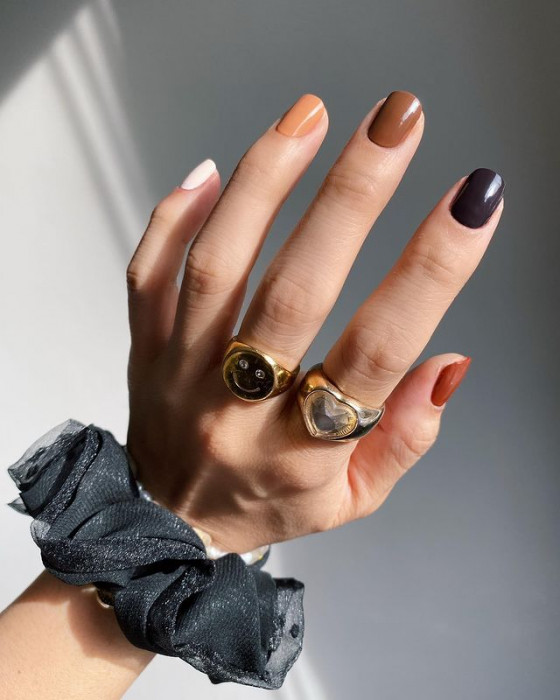 Krótkie paznokcie – wygodny, codzienny manicure. Jaki kolor wybrać ?