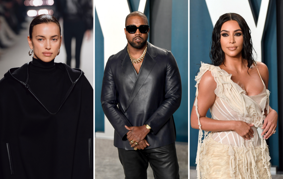 Irina Shayk i Kanye West są razem. Jak zareagowała Kim Kardashian?