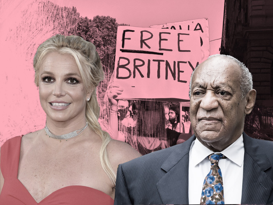 W XXI wieku głos kobiet wciąż jest lekceważony. Britney Spears pozostaje pod kuratelą ojca, a Bill Cosby wychodzi na wolność
