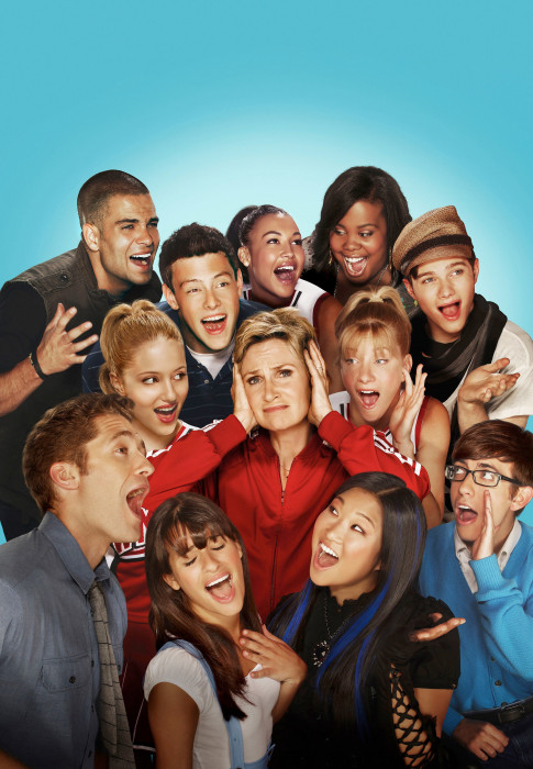 Czarna seria wśród aktorów serialu "Glee"