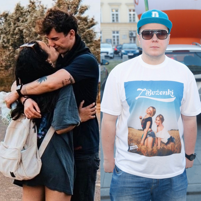Marcin Dubiel i Lexy Chaplin byli w związku. Youtuber ogłosił to dopiero po rozstaniu