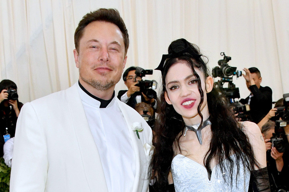 Elon Musk i Grimes rozstali sę