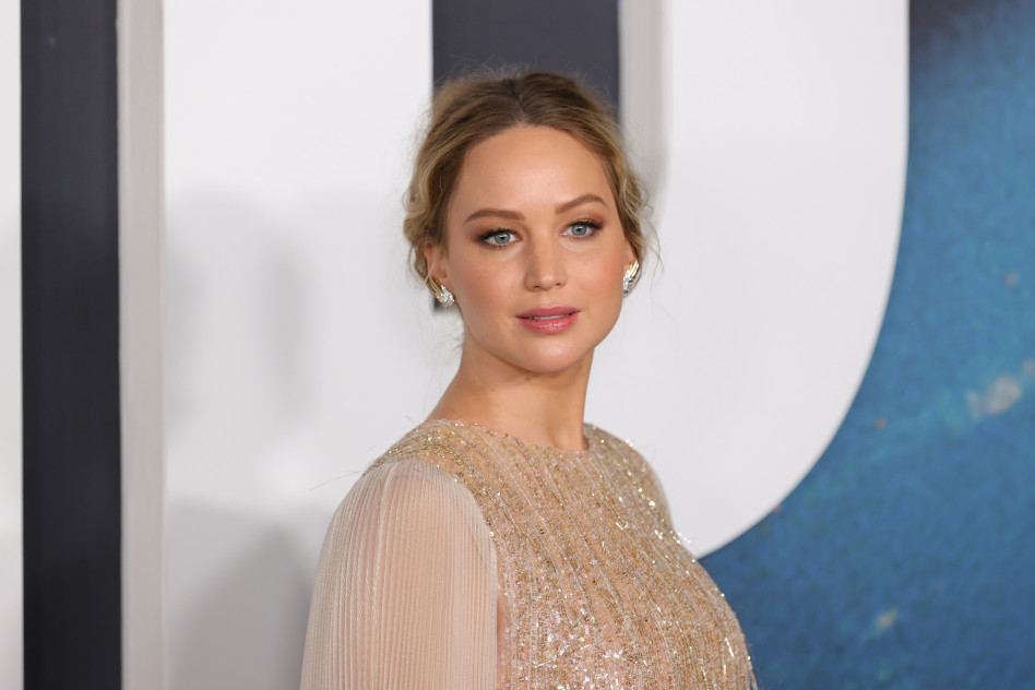 Jennifer Lawrence w ciąży na premierze filmu „Nie patrz w górę”