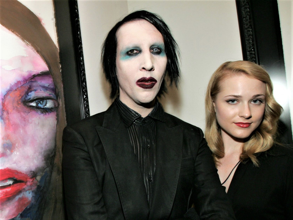 Marilyn Manson i Evan Rachel Woods