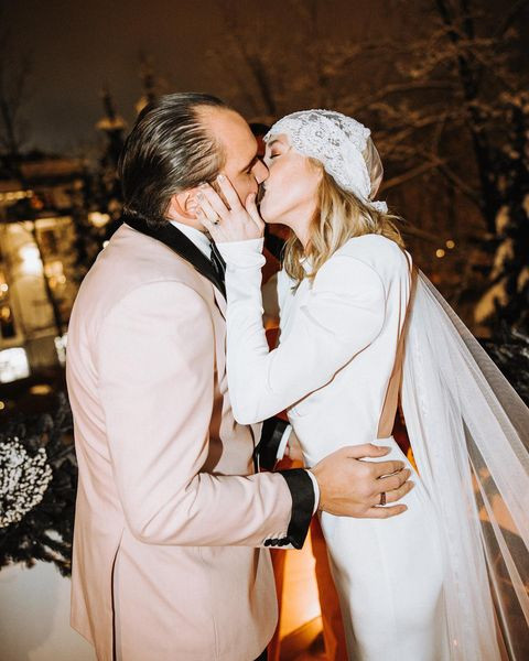 Lara Gessler i Piotr Szeląg odnowili przysięgę małżeńską
