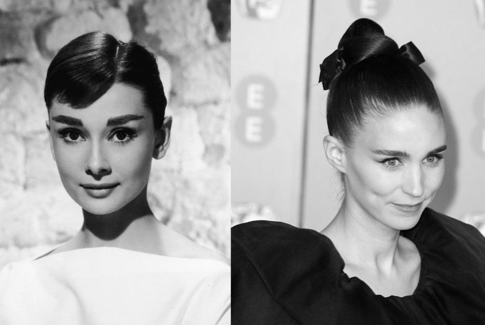 Rooney Mara zagra Audrey Hepburn