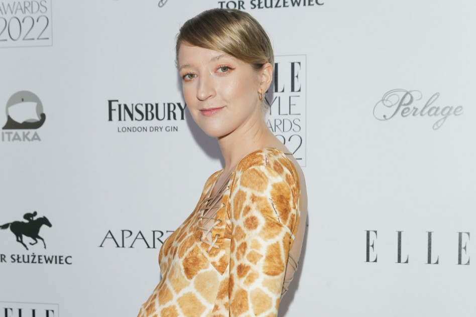 Lara Gessler w ciąży na ELLE Style Awards 2022
