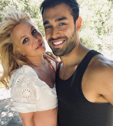 Britney Spears i jej partner Sam Asghari spodziewają się dziecka