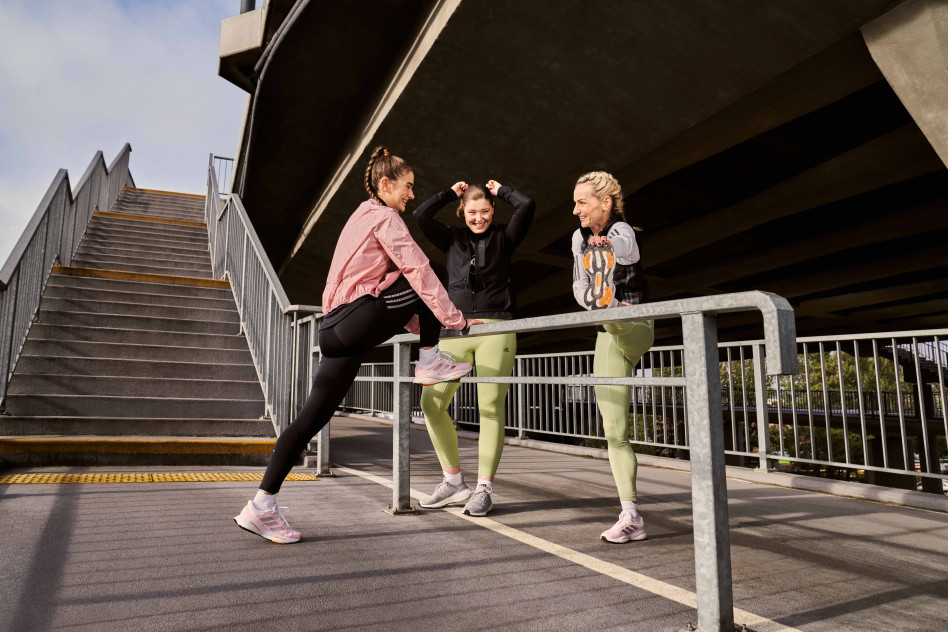 Wzbij się wysoko: nowe buty biegowe adidas Solarglide 5 zaprojektowano z myślą o kobiecej stopie
