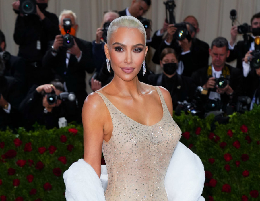 Kim Kardashian, Met Gala 2022